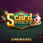 pp881 Poker 5 Lá game bài